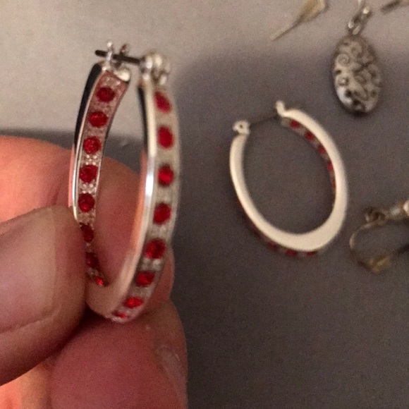 8 pairs earrings - Picture 2 of 8